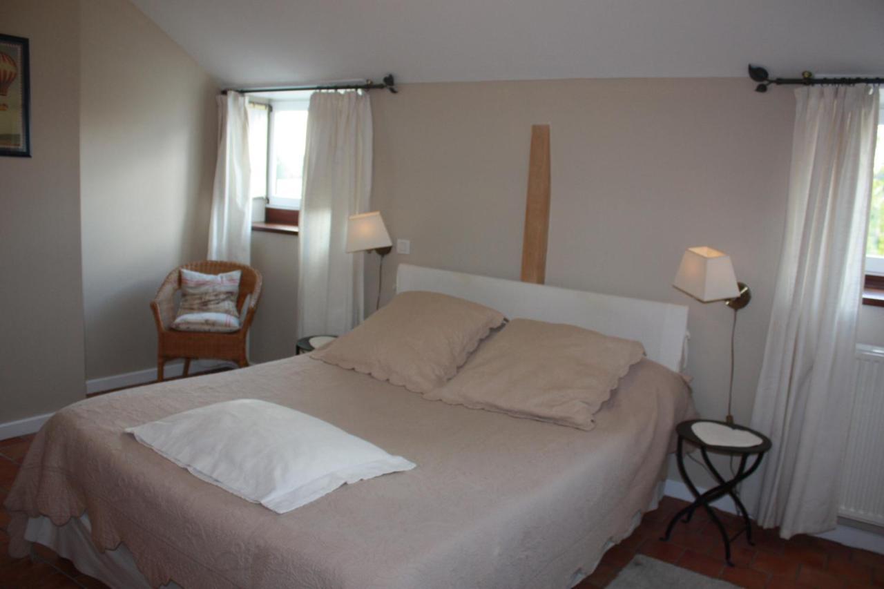 Bed and Breakfast L'Atterrissage Santes Exteriér fotografie