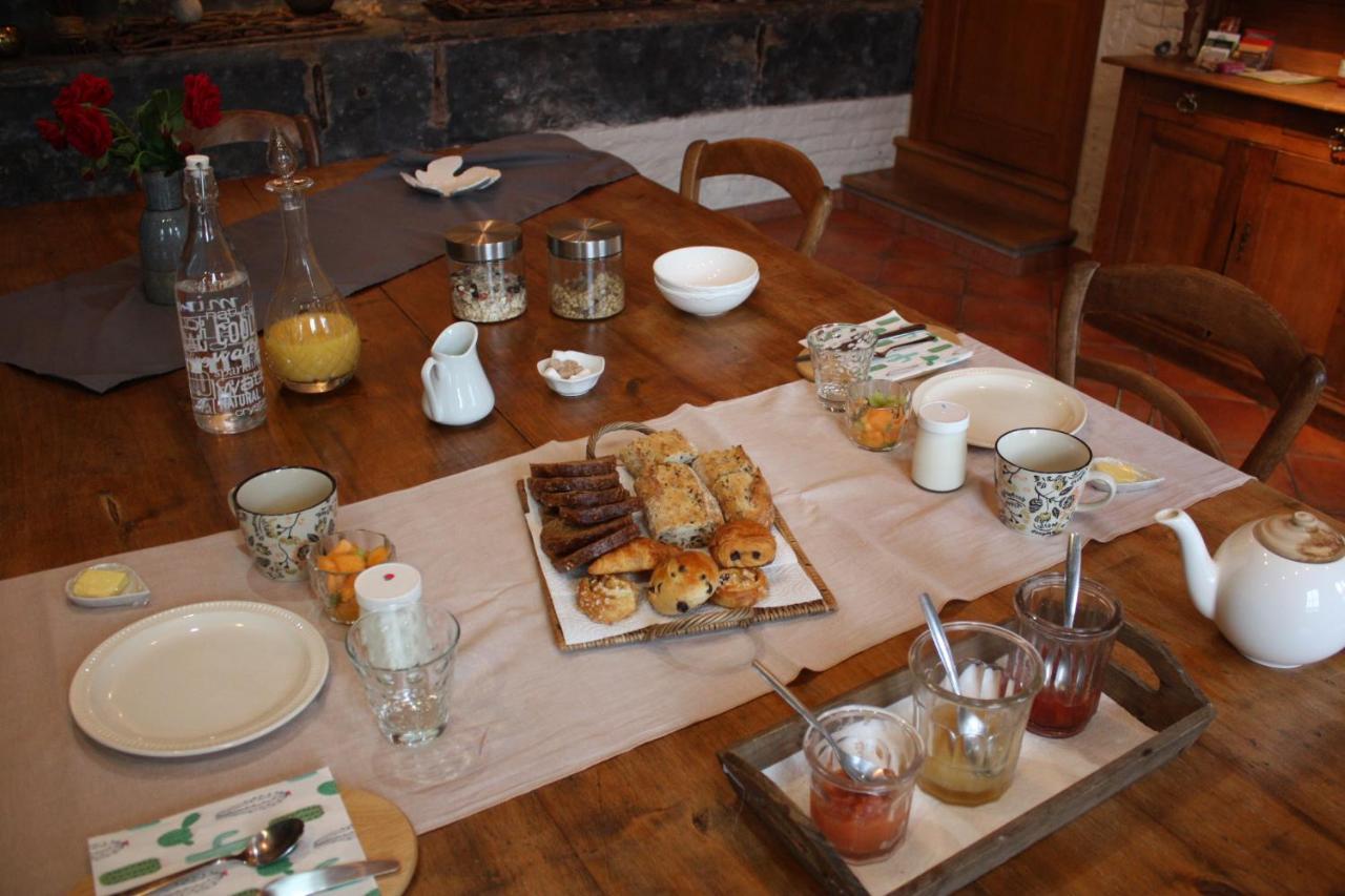 Bed and Breakfast L'Atterrissage Santes Exteriér fotografie